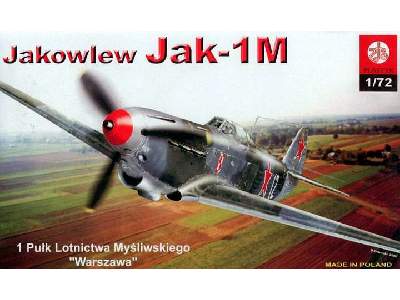 Myśliwiec Jakowlew Jak-1M - zdjęcie 1