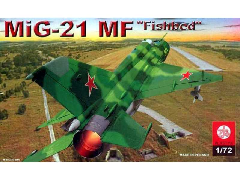 Myśliwiec MiG-21 MF Fishbed - zdjęcie 1 Myśliwiec MiG-21 MF Fishbed - zdjęcie 1