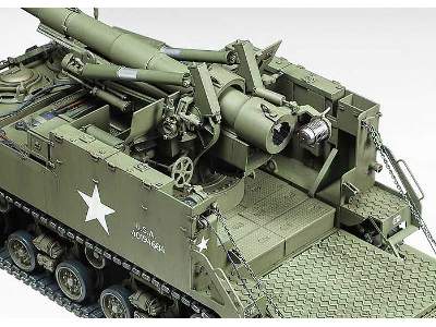 155mm M40 amerykańskie samobieżne działo polowe - zdjęcie 2