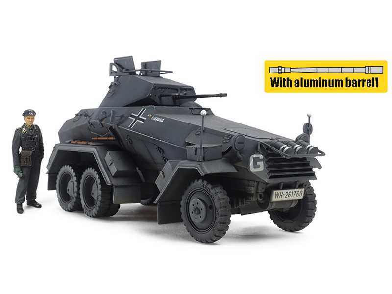 Sd.Kfz.231 - ciężki niemiecki samochód pancerny - zdjęcie 1 Sd.Kfz.231 - ciężki niemiecki samochód pancerny - zdjęcie 1