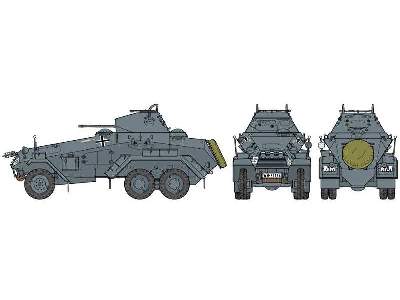 Sd.Kfz.231 - ciężki niemiecki samochód pancerny - zdjęcie 7