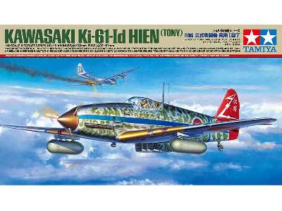 Kawasaki Ki-61-Id Hien (Tony) - zdjęcie 2
