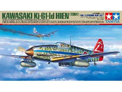 Kawasaki Ki-61-Id Hien (Tony) - zdjęcie 2