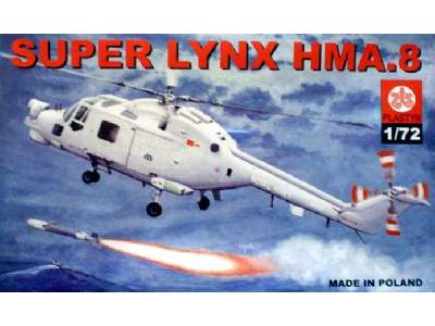 Śmigłowiec Super Lynx HMA.8 - zdjęcie 1