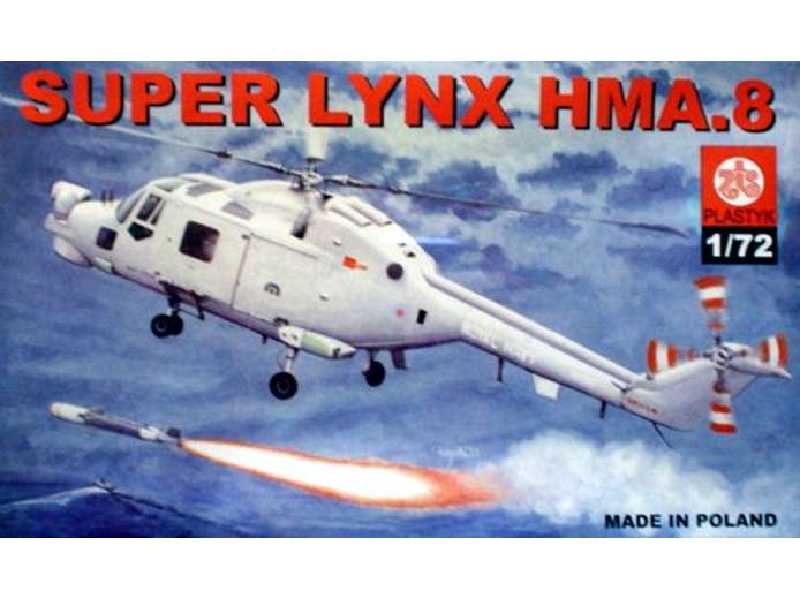Śmigłowiec Super Lynx HMA.8 - zdjęcie 1 Śmigłowiec Super Lynx HMA.8 - zdjęcie 1