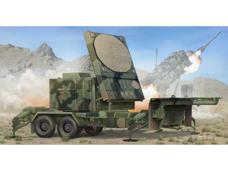 MPQ-53 amerykański radar mobilny - zdjęcie 1 MPQ-53 amerykański radar mobilny - zdjęcie 1