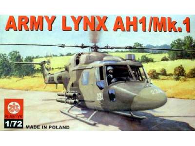 Śmigłowiec Lynx AH.1/Mk.1 - zdjęcie 1