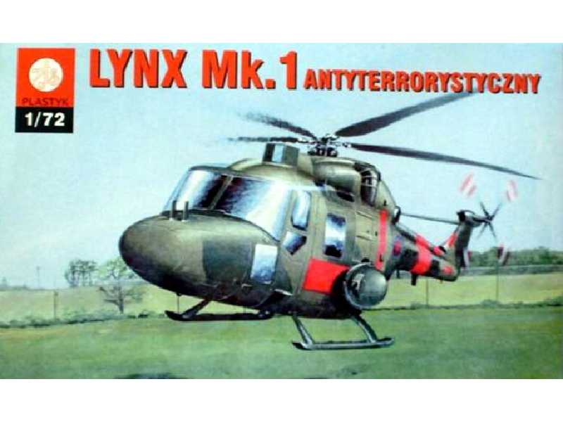 Śmigłowiec Lynx Mk.1 Antyterror z kamerą - zdjęcie 1 Śmigłowiec Lynx Mk.1 Antyterror z kamerą - zdjęcie 1