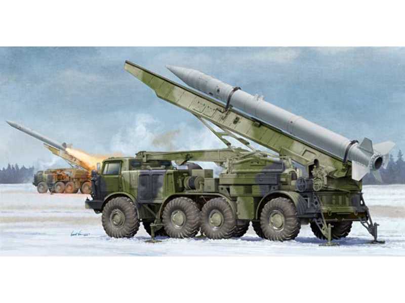 9K52 Łuna-M - radziecki taktyczny zestaw rakietowy NATO: FROG-7 - zdjęcie 1 9K52 Łuna-M - radziecki taktyczny zestaw rakietowy NATO: FROG-7 - zdjęcie 1