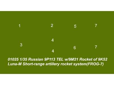 9K52 Łuna-M - radziecki taktyczny zestaw rakietowy NATO: FROG-7 - zdjęcie 4