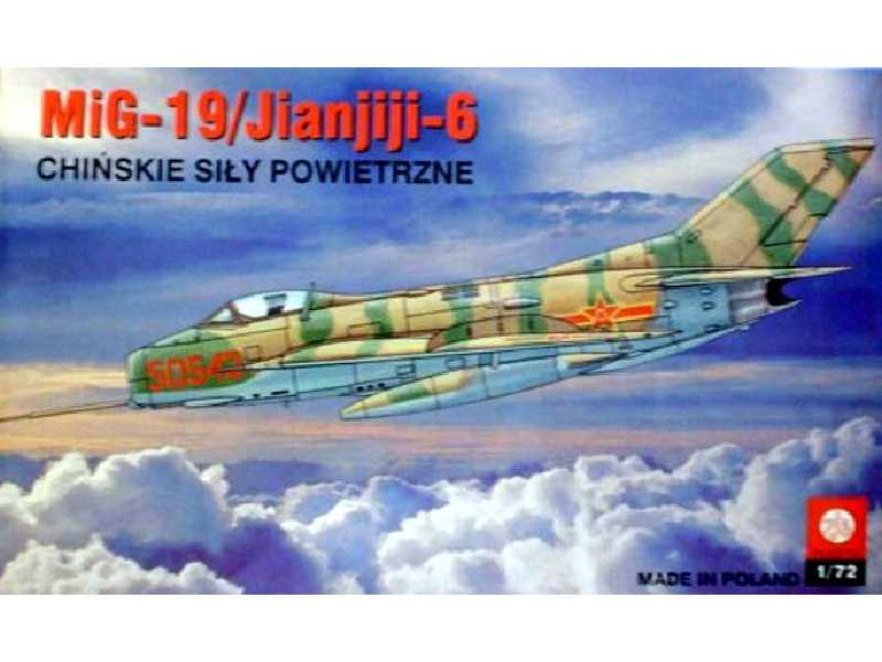 Myśliwiec Mig-19 / Jianjiji-6 - zdjęcie 1 Myśliwiec Mig-19 / Jianjiji-6 - zdjęcie 1