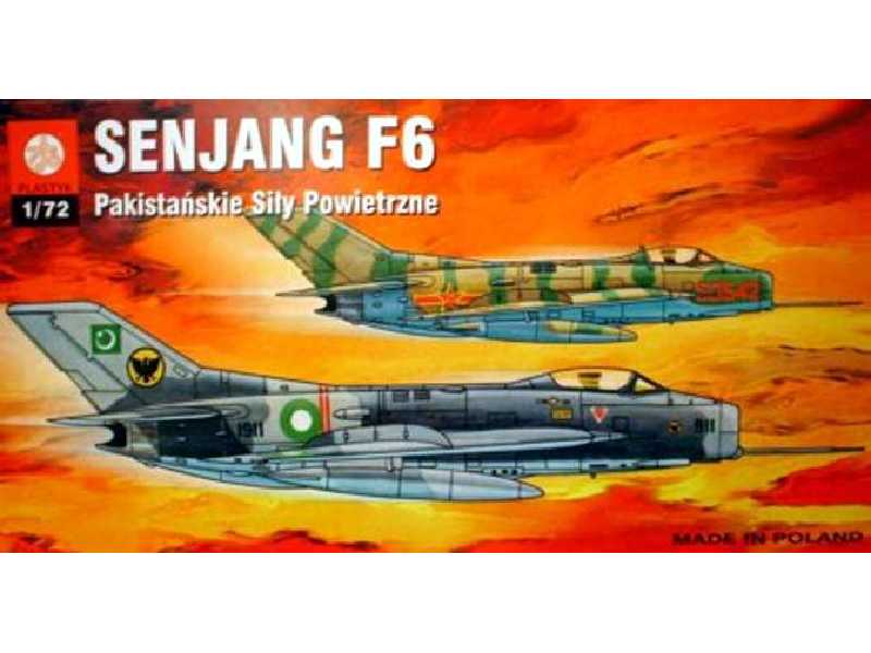 Myśliwiec Shenyang F-6 (Pakistan) - zdjęcie 1