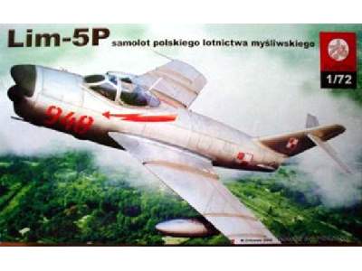 Myśliwiec LiM-5P (licencyjny MiG-17F) - zdjęcie 1