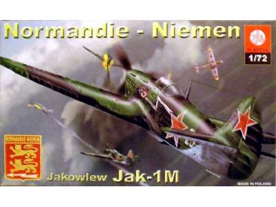 Myśliwiec Jak-1 "Normandie-Niemen" - zdjęcie 1