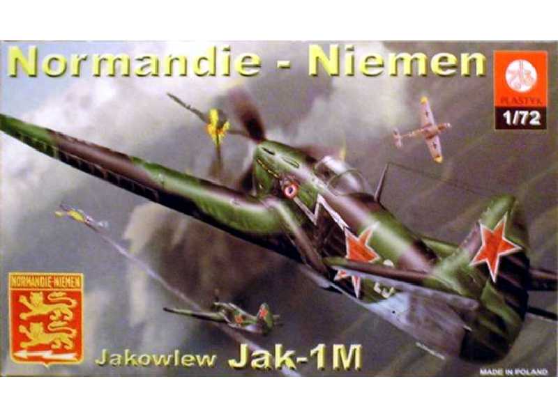 Myśliwiec Jak-1 "Normandie-Niemen" - zdjęcie 1