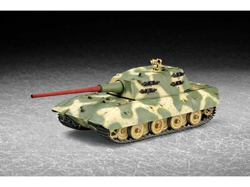 E-100 super-ciężki czołg niemiecki - zdjęcie 1 E-100 super-ciężki czołg niemiecki - zdjęcie 1