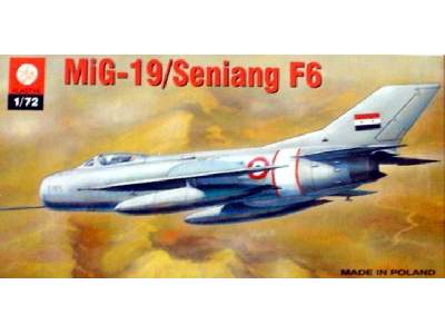Myśliwiec Mig-19 / Seniang F6 - zdjęcie 1