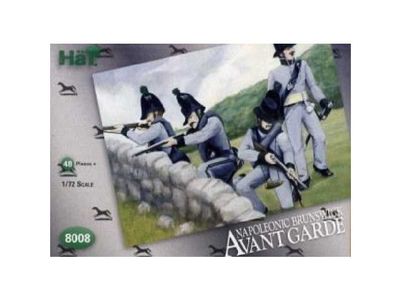 Figurki Napoleonic Brunswick Avante Garde - zdjęcie 1 Figurki Napoleonic Brunswick Avante Garde - zdjęcie 1