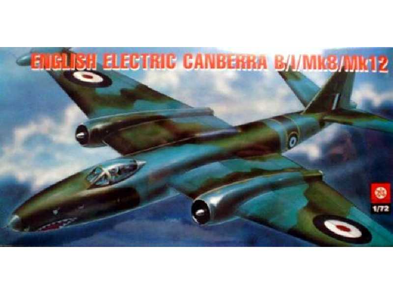 Lekki bombowiec EE Canberra B.1/B.8/B.12 - zdjęcie 1 Lekki bombowiec EE Canberra B.1/B.8/B.12 - zdjęcie 1