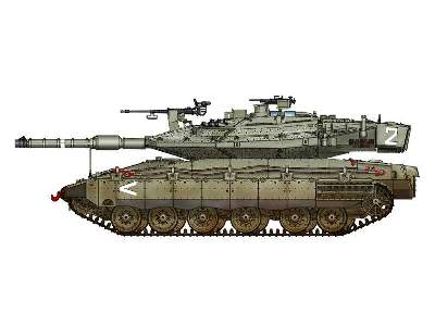 IDF Merkava Mk IV  - zdjęcie 1