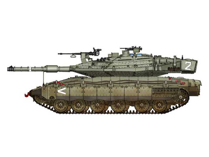 IDF Merkava Mk IV  - zdjęcie 1