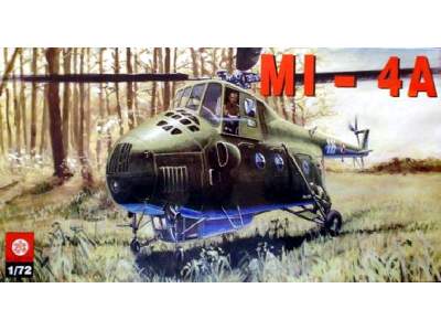 Śmigłowiec Mil Mi-4A - zdjęcie 1