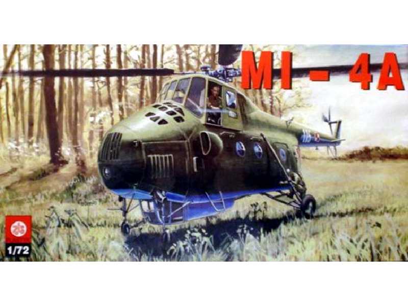 Śmigłowiec Mil Mi-4A - zdjęcie 1 Śmigłowiec Mil Mi-4A - zdjęcie 1