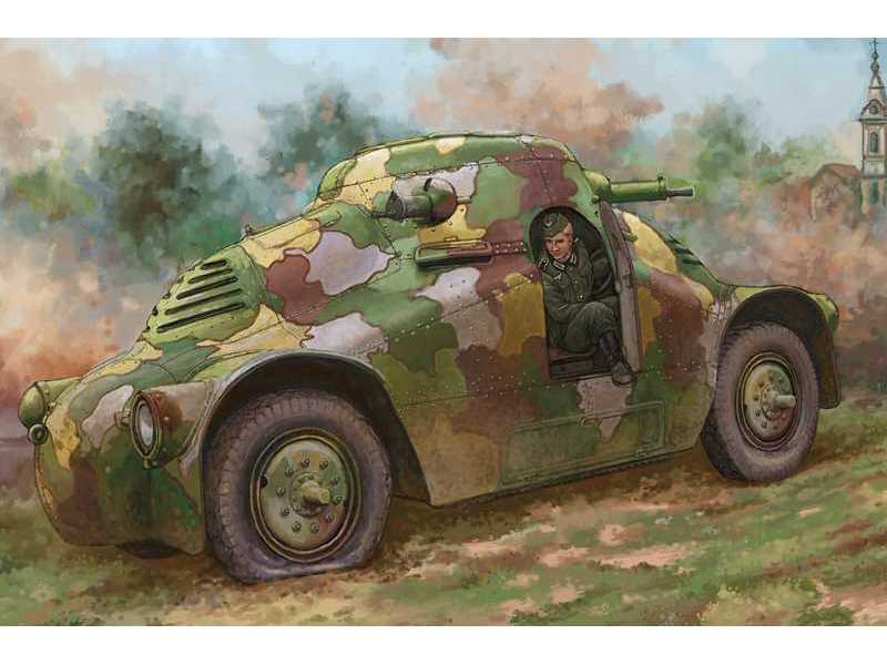Skoda PA-2 Turtle - zdjęcie 1 Skoda PA-2 Turtle - zdjęcie 1