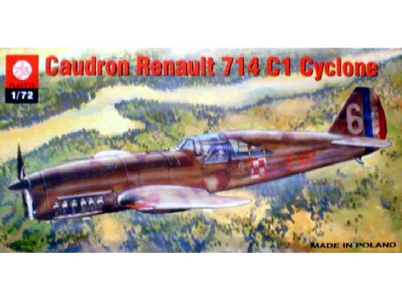 Myśliwiec Caudron Renault 714 C1 Cyclone - zdjęcie 1