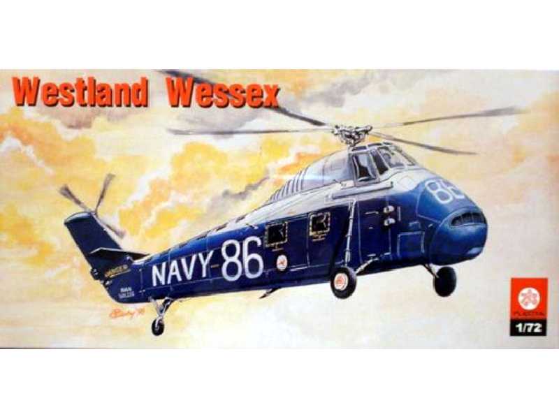 Śmigłowiec Westland Wessex - zdjęcie 1 Śmigłowiec Westland Wessex - zdjęcie 1