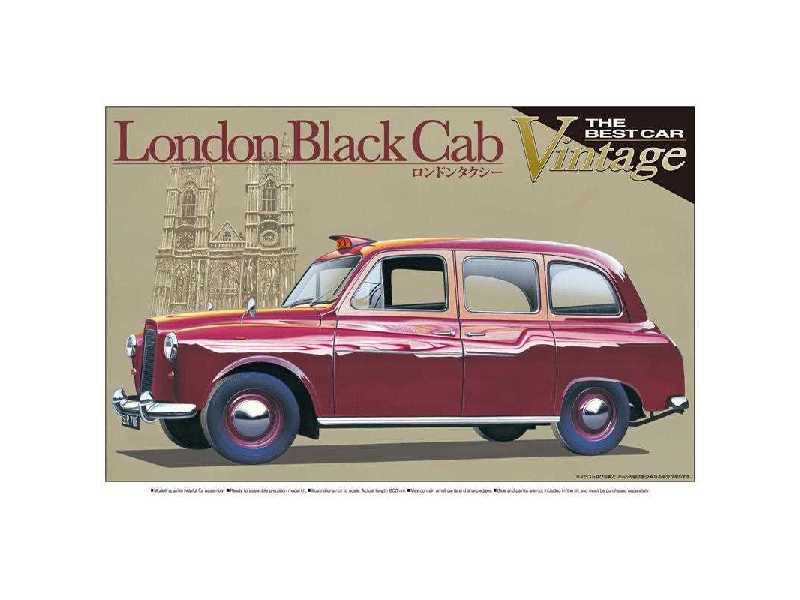 London Black Cab - zdjęcie 1 London Black Cab - zdjęcie 1