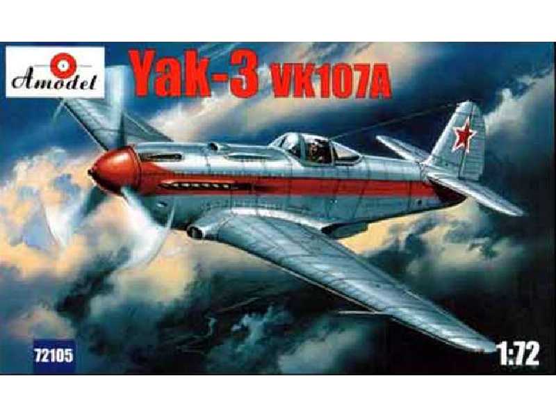 Myśliwiec Jak-3 VK107A - zdjęcie 1 Myśliwiec Jak-3 VK107A - zdjęcie 1