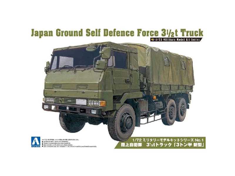 Japan Ground Self Defense Force 3 1/2t Truck - zdjęcie 1 Japan Ground Self Defense Force 3 1/2t Truck - zdjęcie 1