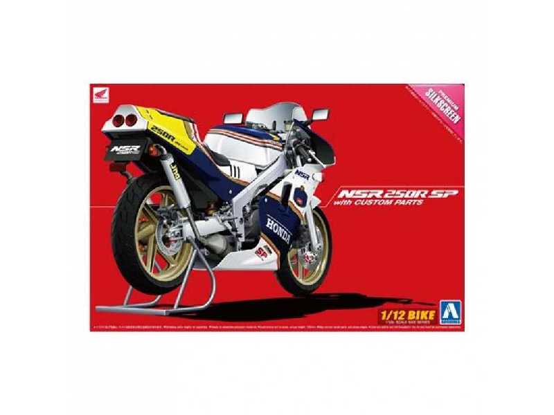 Honda '88 NSR250R Sp With Custom Parts - zdjęcie 1 Honda '88 NSR250R Sp With Custom Parts - zdjęcie 1