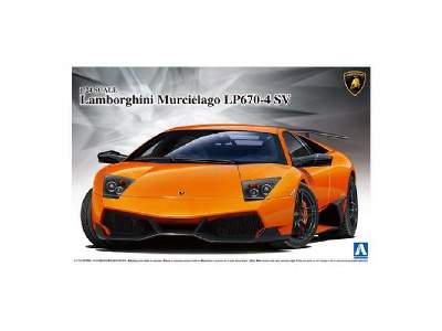 Lamborghini Murcielago Lp670-4 Superveloce - zdjęcie 1