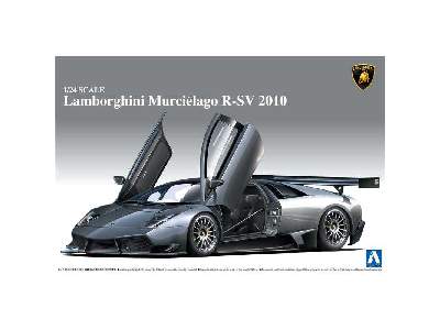 Lamborghini Murcielago R-sv 2010 - zdjęcie 1