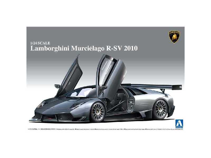 Lamborghini Murcielago R-sv 2010 - zdjęcie 1 Lamborghini Murcielago R-sv 2010 - zdjęcie 1