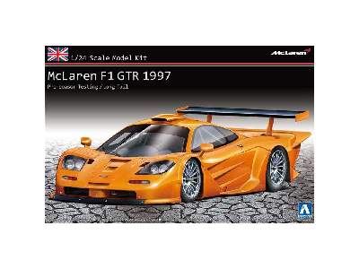 Mclaren F1 Gtr 1997 (Overseas Edition) - zdjęcie 1