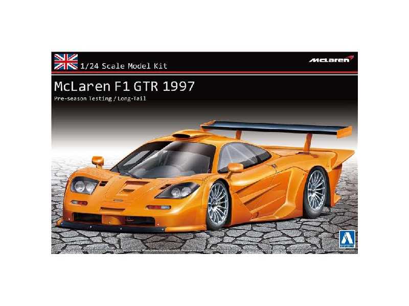 Mclaren F1 Gtr 1997 (Overseas Edition) - zdjęcie 1 Mclaren F1 Gtr 1997 (Overseas Edition) - zdjęcie 1