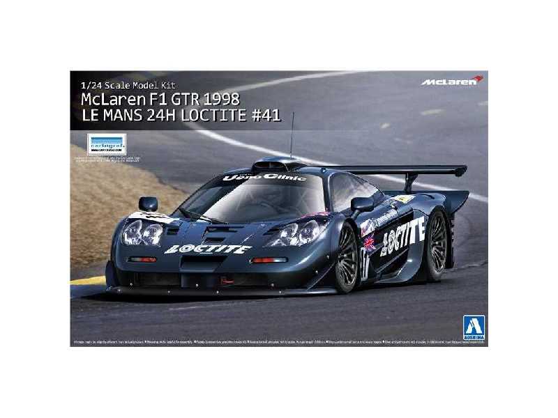 Mclaren F1 Gtr 1998 Le Mans-24h Loctite #41 - zdjęcie 1 Mclaren F1 Gtr 1998 Le Mans-24h Loctite #41 - zdjęcie 1