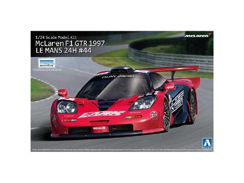 Mclaren F1 Gtr 1997 Le Mans-24h #44 - zdjęcie 1 Mclaren F1 Gtr 1997 Le Mans-24h #44 - zdjęcie 1