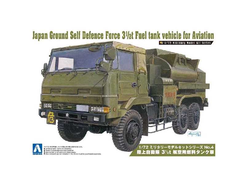 Japan Ground Self Defense 3 1/2t Fuel Tank V. - zdjęcie 1