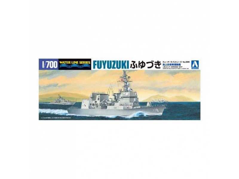 Japoński Defenseship DD-118 Fuyuzuki - zdjęcie 1 Japoński Defenseship DD-118 Fuyuzuki - zdjęcie 1