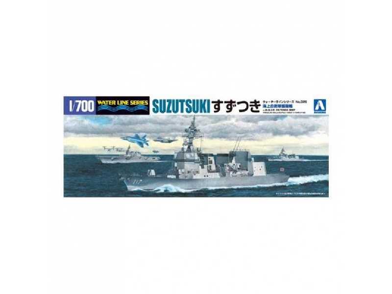 Japoński Defenseship DD-117 Suzutsuki - zdjęcie 1 Japoński Defenseship DD-117 Suzutsuki - zdjęcie 1