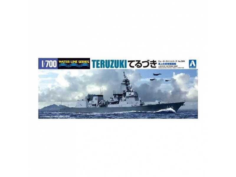 Japoński Defenseship DD-116 Teruzuki - zdjęcie 1 Japoński Defenseship DD-116 Teruzuki - zdjęcie 1