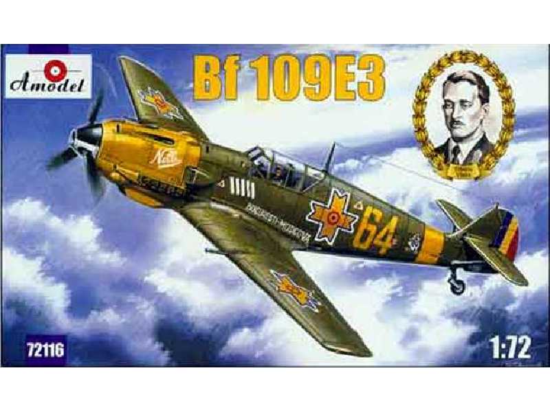 Myśliwiec Messerschmitt Bf-109E-3 - zdjęcie 1 Myśliwiec Messerschmitt Bf-109E-3 - zdjęcie 1