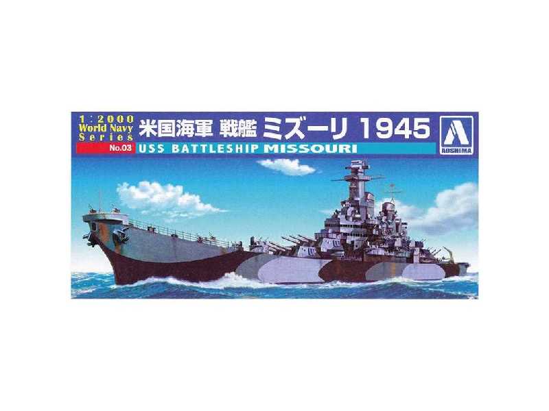 USS Pancernik Missouri - zdjęcie 1 USS Pancernik Missouri - zdjęcie 1