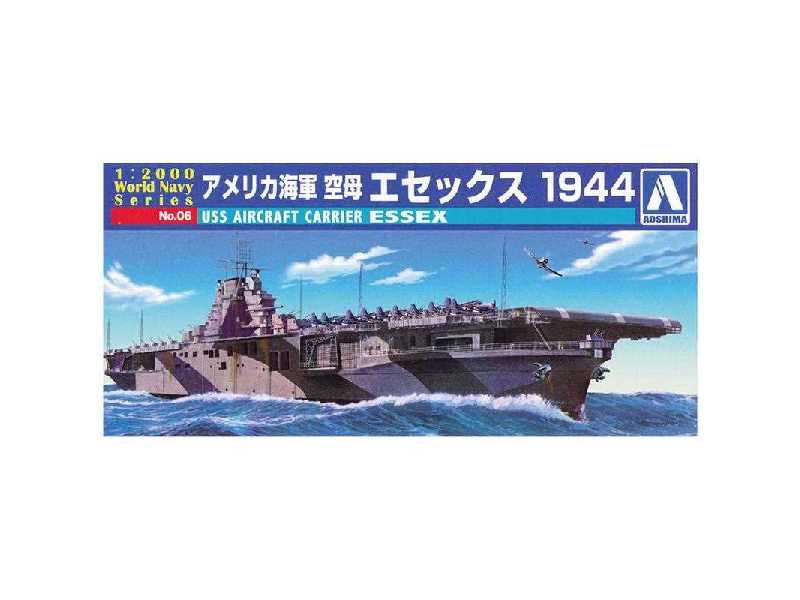 USS Aircraft Carrier Essex - zdjęcie 1 USS Aircraft Carrier Essex - zdjęcie 1