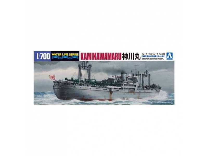 Japoński Seaplane Tender Kamikawa-maru - zdjęcie 1 Japoński Seaplane Tender Kamikawa-maru - zdjęcie 1