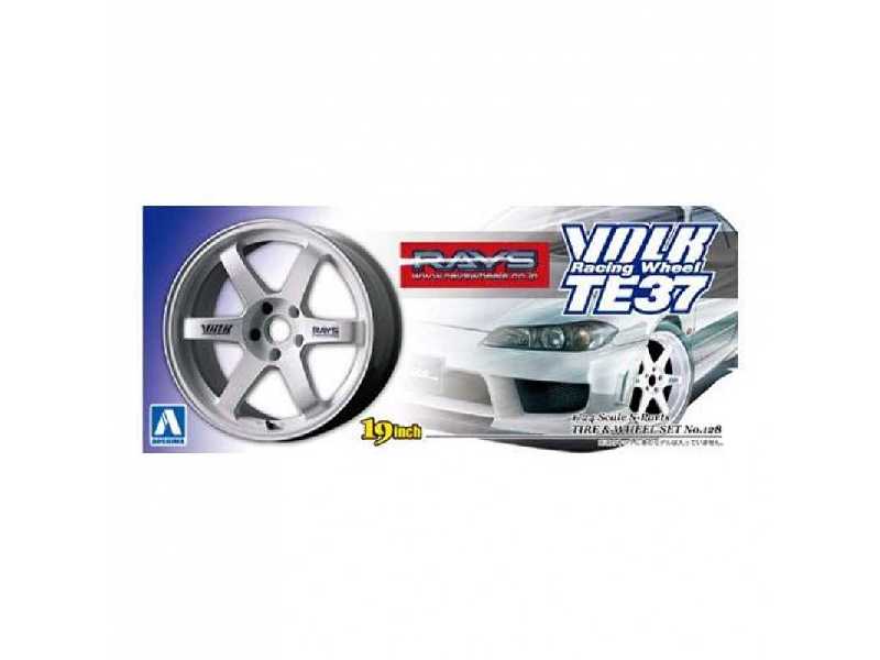 Felgi + Opony Volk Racing Te37 (White) - zdjęcie 1 Felgi + Opony Volk Racing Te37 (White) - zdjęcie 1